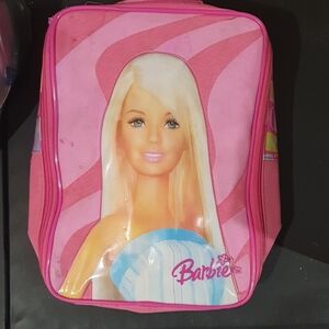 Vintage Barbie Pink Girls Doll Carrying Case